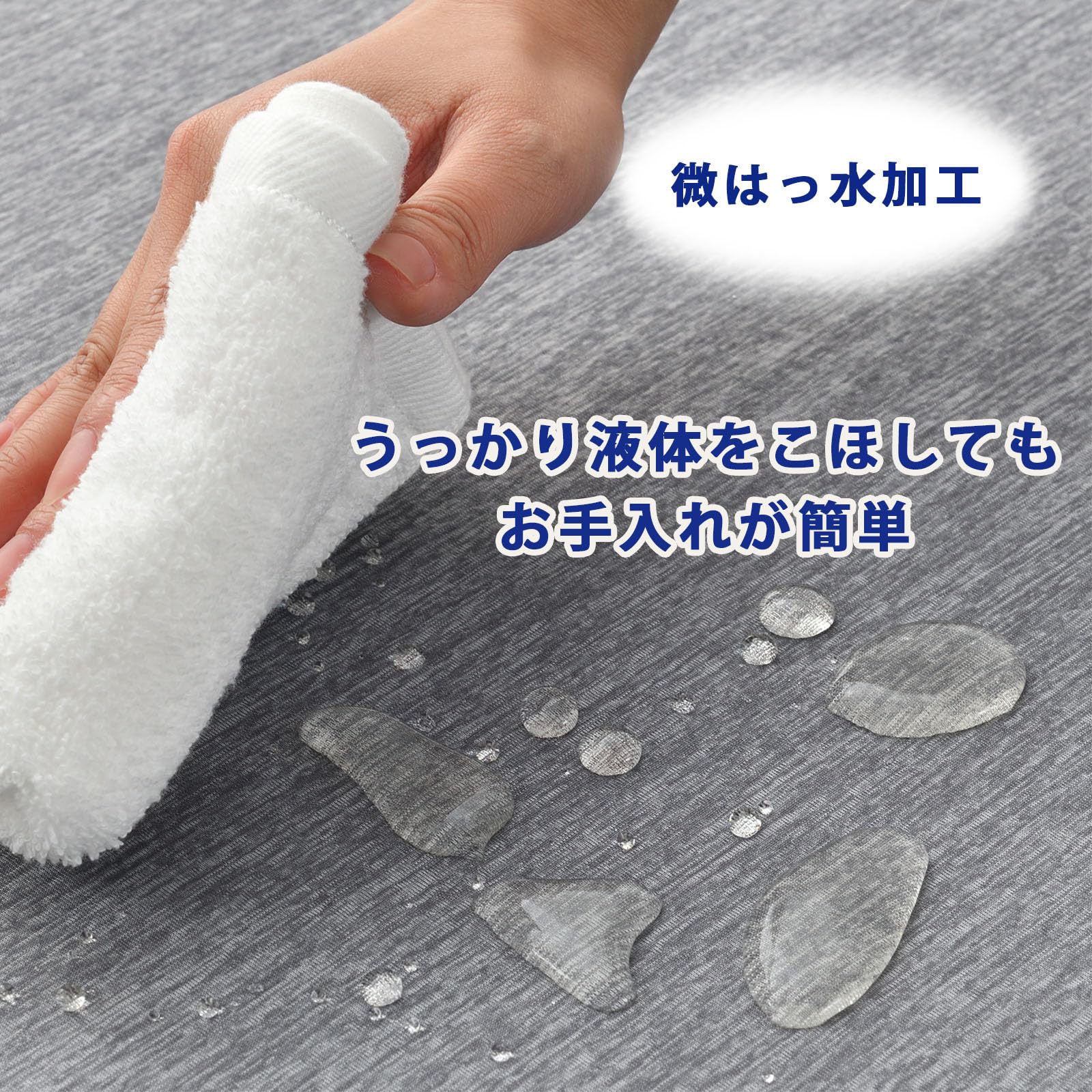 【サイズ:約185X240CM（3畳）_色:ベージュ】aicomri カーペット Amazon｜カーペット ラグ ラグマット 3畳 185×240 cm 極厚 30 mm
